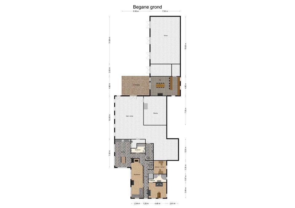mediumsize floorplan